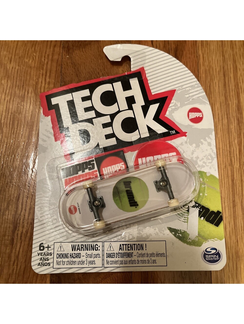Tech Deck Hopps Tennis Ball